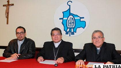 La Confederación Episcopal de Bolivia rechazó aseveraciones de García Linera /ANF