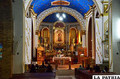 El Obispo de Oruro invitó a unirnos en oración para reparación y desagravio del Santuario /Archivo