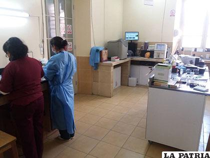 El laboratorio del Hospital General tramita su licencia de funcionamiento