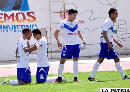 Reinoso, Taboada, Alí y Ovando, jugadores del cuadro orureño