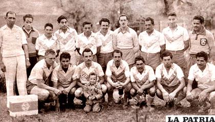 El equipo de San José denominado 