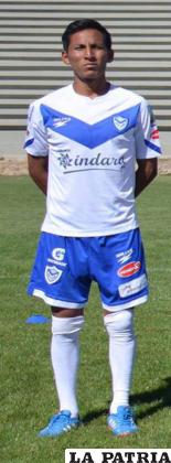 Kevin Fernández, integrante del equipo orureño