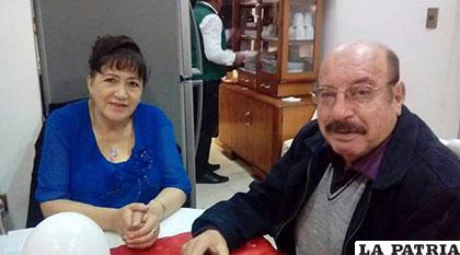 Permanecieron juntos hasta el último minuto de su vida