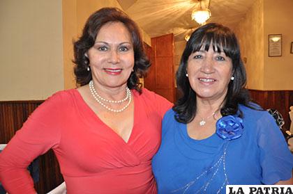 Miriam Iporre (der.) siempre fue cariñosa tanto con sus hijos, sus amistades como con sus trabajadores