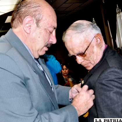 Miralles y Cabezas eran buenos colegas y amigos