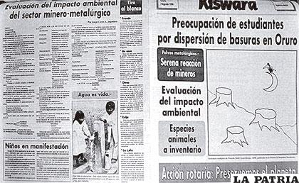 Las primeras ediciones eran en blanco y negro