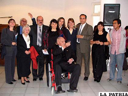 Parte de la familia Miralles, el legado que dejó don Enrique