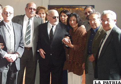 Siempre acompañó a don Enrique Miralles