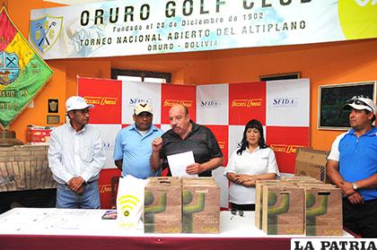 También apoyaron actividades deportivas