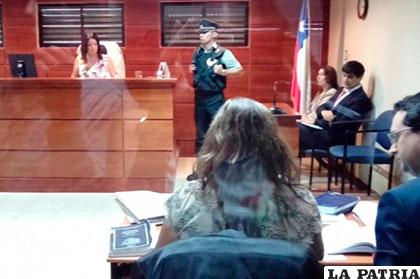 La juez chilena dilató la detención hasta el miércoles /Fiscalía Tarapaca