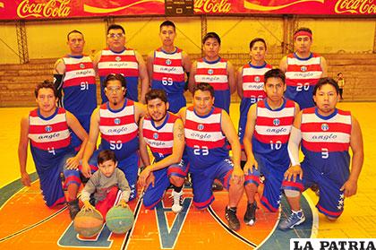 El plantel de Anglo Americano continúa con la racha ganadora