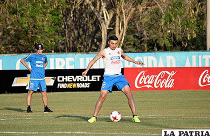 Con la llegada de Muriel, Colombia entrena con equipo completo /conmebol.com