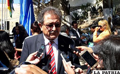 El alcalde  afirmó que no hubo destitución de José Aranda