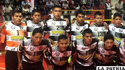 El plantel orureño que participa en el torneo que se realiza en Tarija