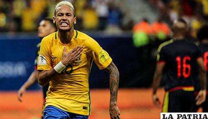 Brasil lidera las eliminatorias de la mano de Neymar