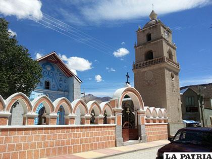 La iglesia colonial de Salinas de Garci Mendoza