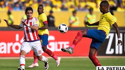 Fue empate 2-2 en el partido de ida jugado en Quito