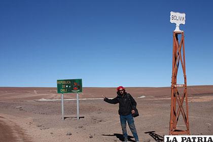 La frontera entre Bolivia y Chile estará más 