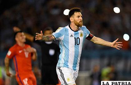 Messi fue el autor del único gol del partido /conmebol.com