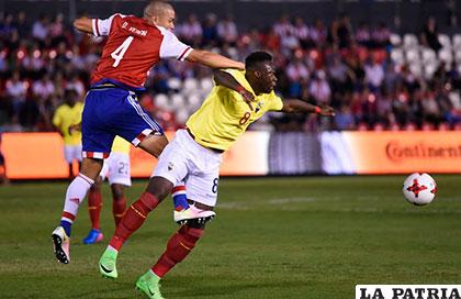 Paraguay supo hacer valer su localía ante Ecuador /conmebol.com