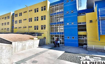 Centro penitenciario donde están recluidos los bolivianos detenidos en la frontera con Chile /APG