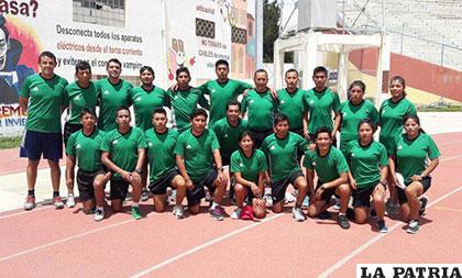 Los árbitros orureños están en constante preparación