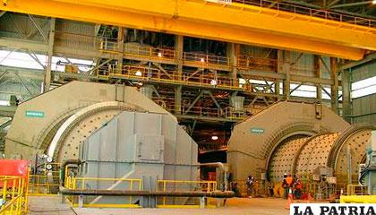 Entre las minas de mayor rendimiento y rentabilidad está la privada San Cristóbal