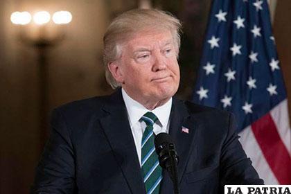 Trump afirma que el oleoducto diminuirá la dependencia energética y creará miles de empleos