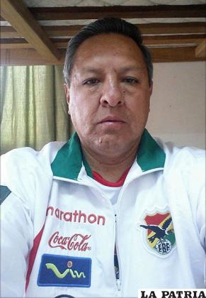 Valentín Humacayo, D.T. de la selección boliviana de fútbol de salón