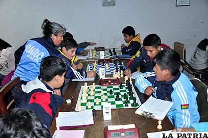 Buena cantidad de participantes en el torneo departamental