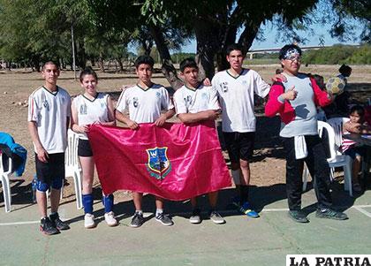Equipo orureño que logró el título la gestión pasada en Tarija