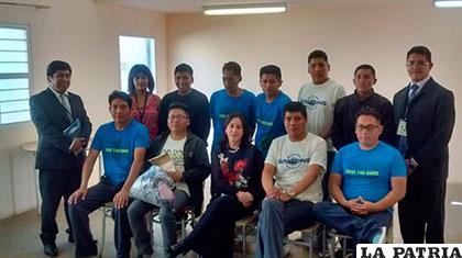 Misión diplomática visitó a encarcelados en Chile /ANF
