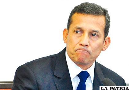 El ex presidente peruano, Ollanta Humala no podrá salir de su país 
