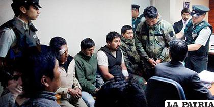 Nueve bolivianos fueron detenidos por carabineros de Chile /metrolatam.com