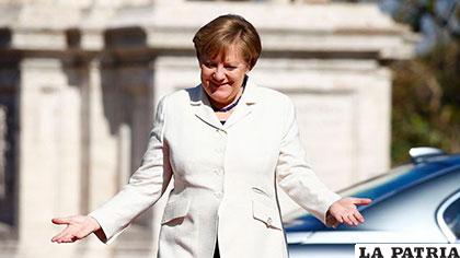 Ángela Merkel, canciller alemana /lavozdegalicia.es