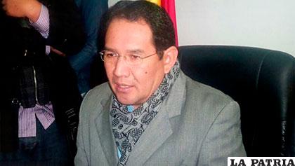 Fiscal general del Estado, Ramiro Guerrero /erbol.com.bo