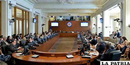 Emplazan a OEA a dar seguimiento a la situación en Venezuela /800noticias.com