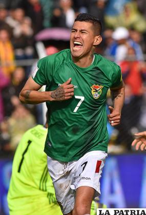 Arce anotó el primer gol /APG