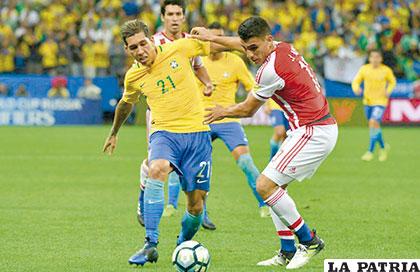 Brasil fue superior a Paraguay y tiene casi asegurada la clasificación /conmebol.com