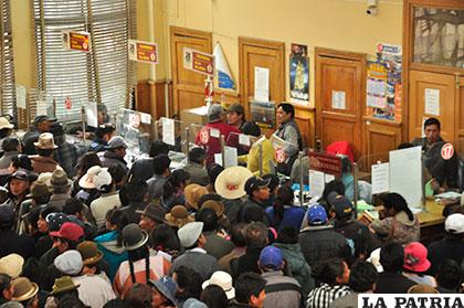 A partir de hoy inicia el proceso de recaudación de impuestos