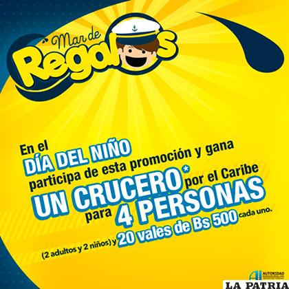 Una interesante promoción presenta RWC 
Representaciones