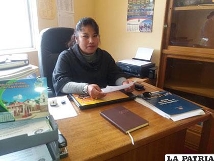 La gerente de Amdeor, Vilma Ajata /Amdeor