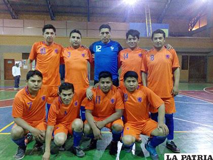 Los integrantes del equipo de Banco Sol