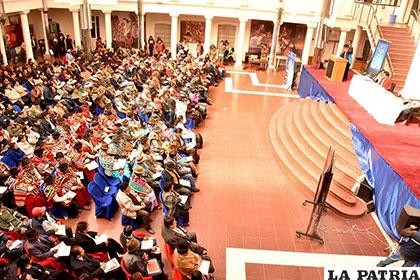 El último taller de socialización del Pacto Fiscal fue organizado por la Gobernación de Oruro /GAD-ORU