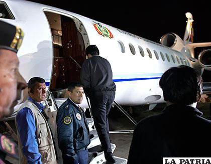 Morales viajó a Cuba esperando volver pronto al país /ABI