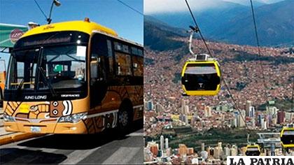 El transporte estatal no cubre las necesidades de La Paz /ANF