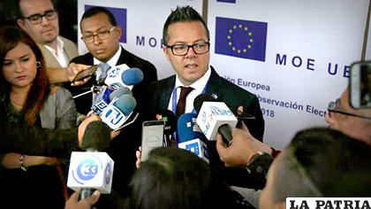La UE intensifica la observación en El Salvador en un período de silencio electoral /EFE