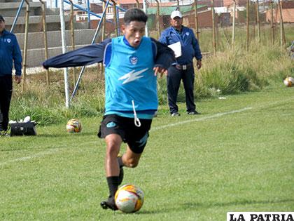 Condori será uno de los debutantes en San José