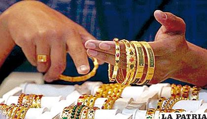 La joyería del oro brilla en los mercados externos y aumenta su demanda