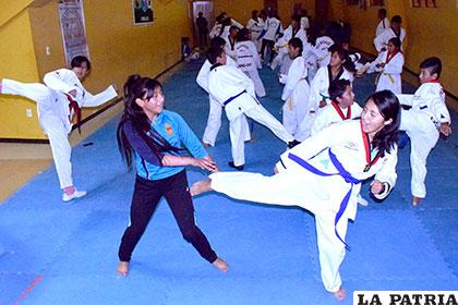 El taekwondo quiere mejorar el nivel competitivo